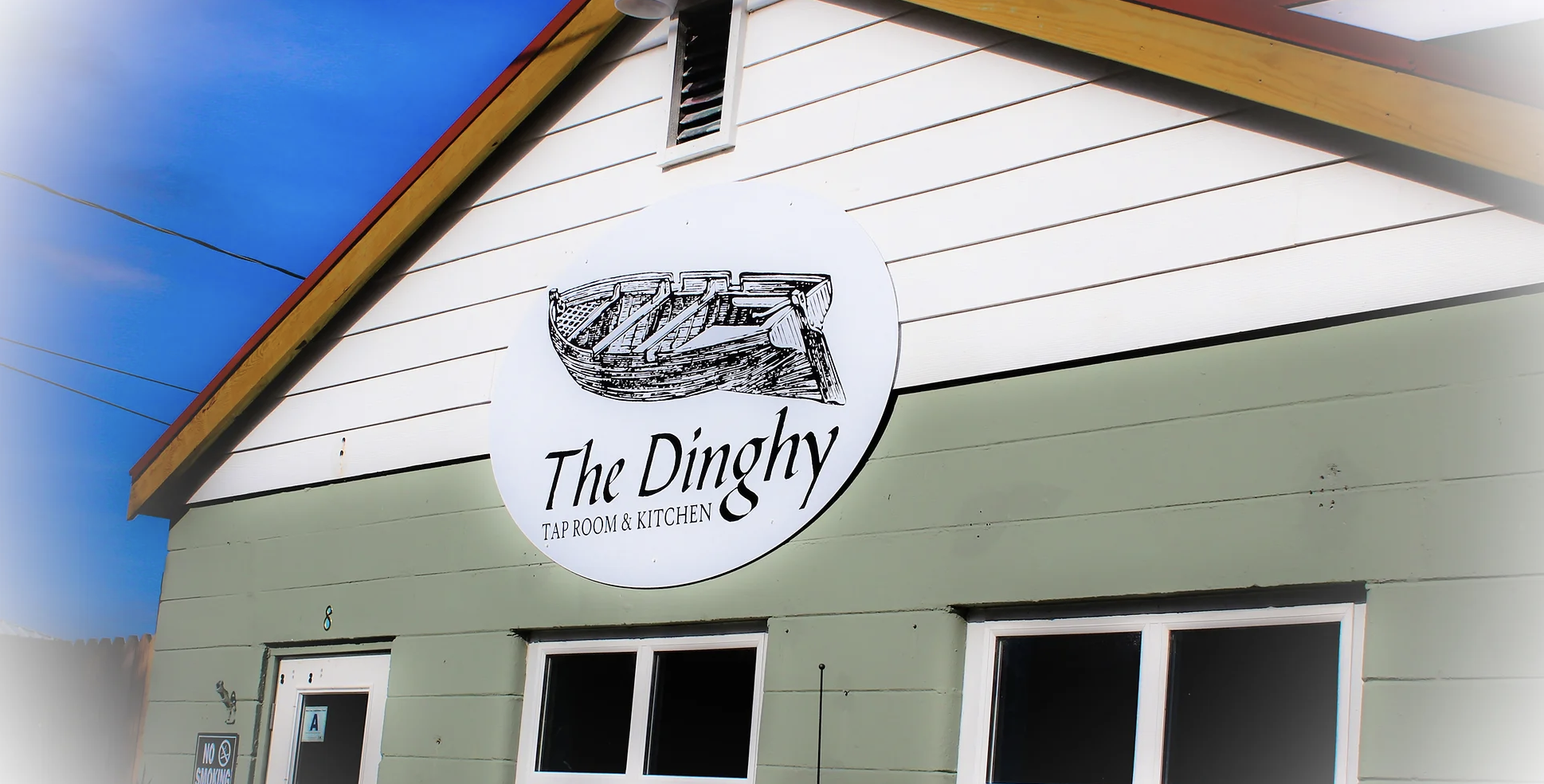 The Dinghy Tap Room & Kitchen on IOP